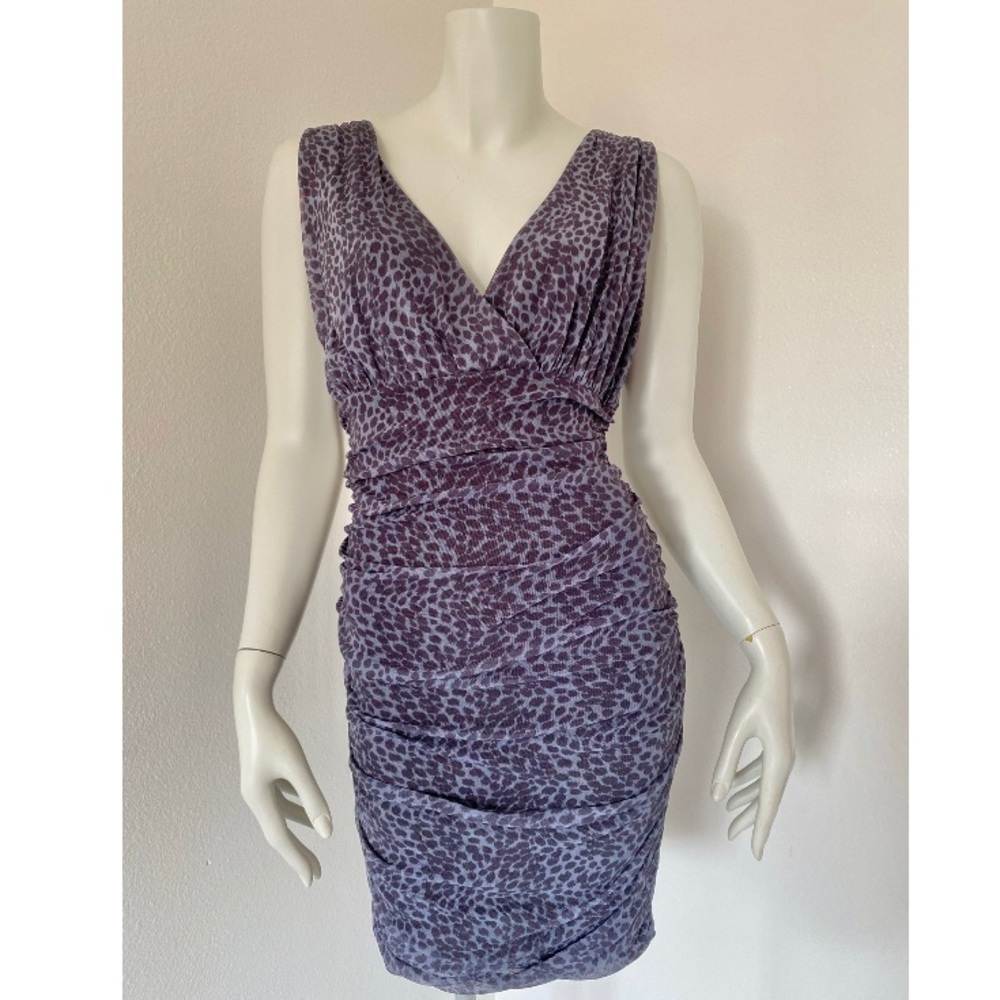 SWEET PEA Leopard Print Dress